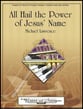 ALL HAIL THE POWER OF JESUS NAME BRASS QUINTET WITH PIANO -P.O.P. cover